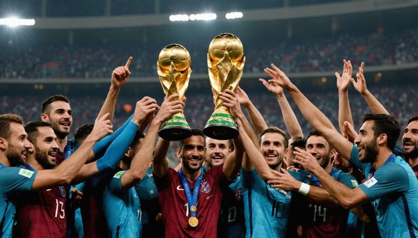 Les équipes qualifiées pour la coupe du monde 2022 au Qatar