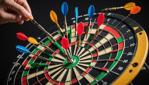 Optimisez votre jeu avec les fléchettes à pointe plastique