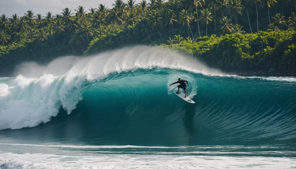 Top destinations de surf à bali pour les amateurs invétérés