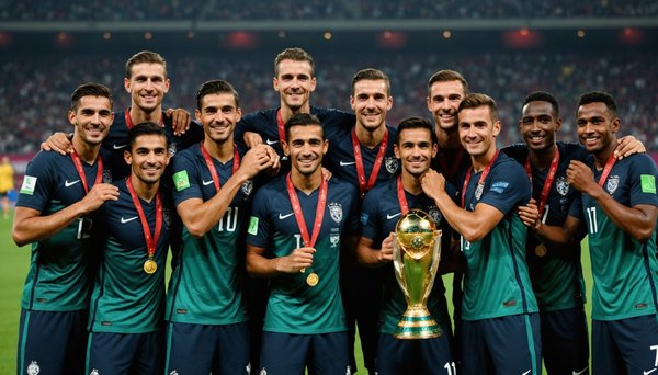 Top équipes qui ont atteint la coupe du monde 2024 au qatar