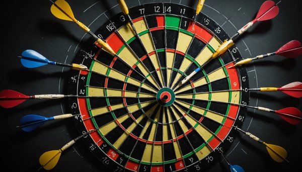 Améliorez vos performances avec les fléchettes à pointe plastique